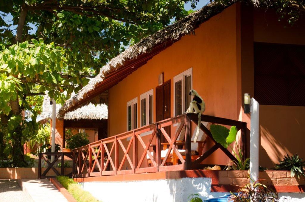 Hotel Edena Kely Mahajanga Exteriér fotografie