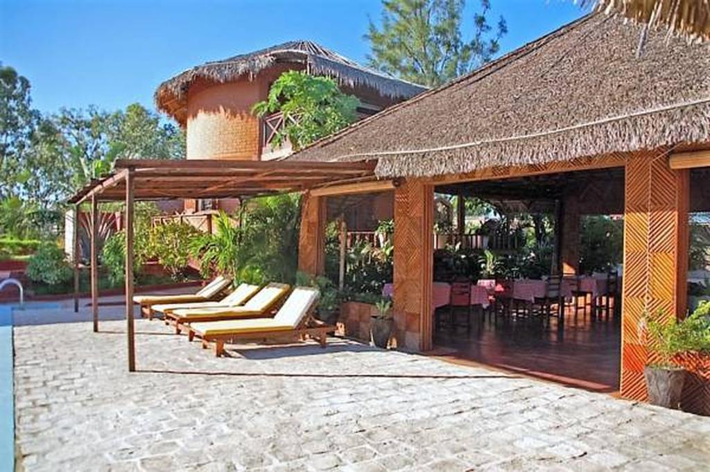 Hotel Edena Kely Mahajanga Exteriér fotografie